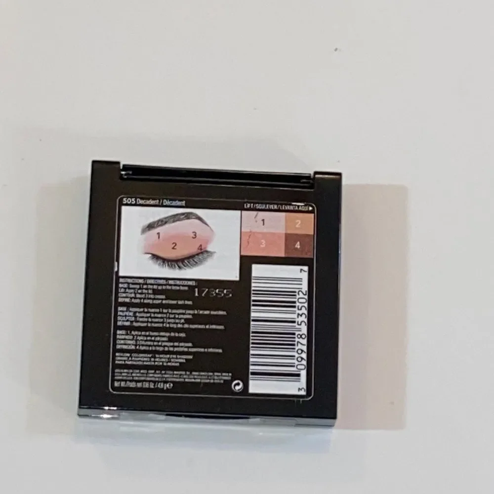 10/$50 Revlon ColorStay 505 Decadent Eyeshadow Palette